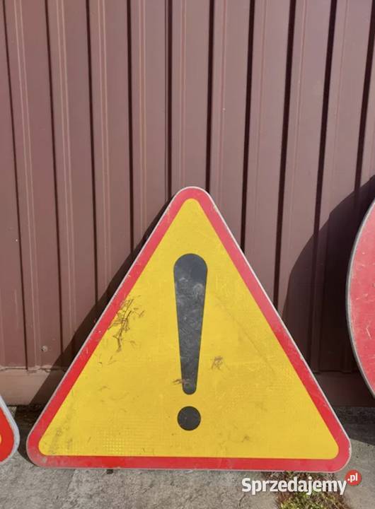 Znaki drogowe używane Łazy