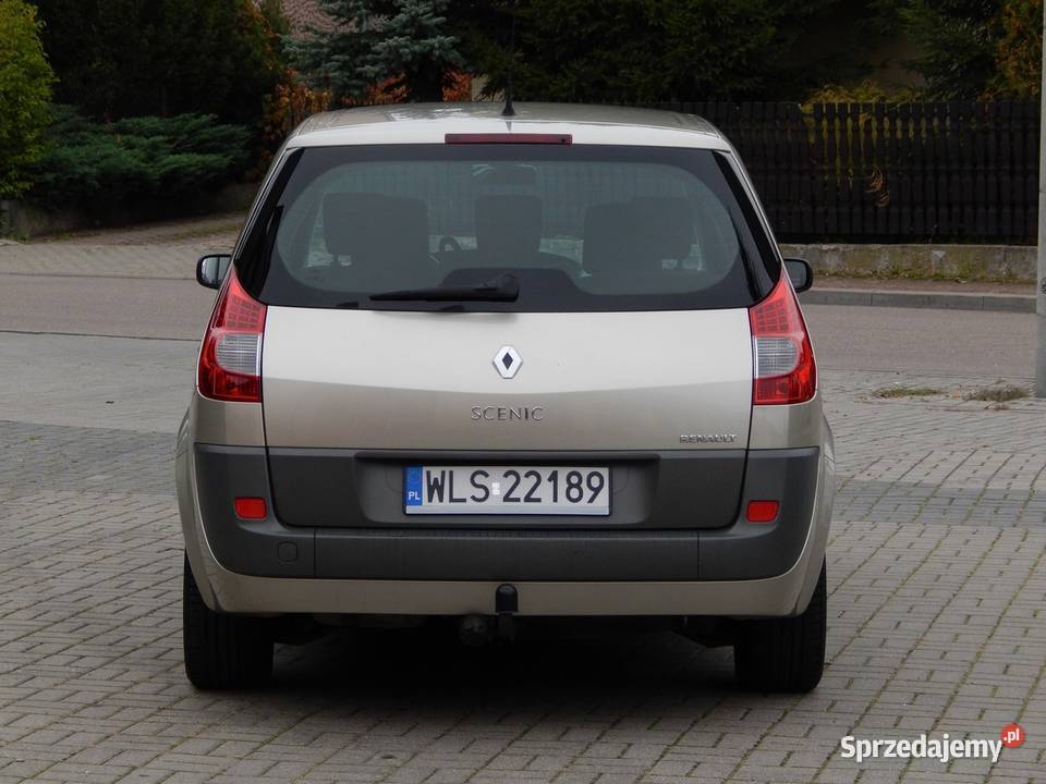 Renault Grand Scenic Lift 16 LPG wspomaganie kierownicy Grand Scenic