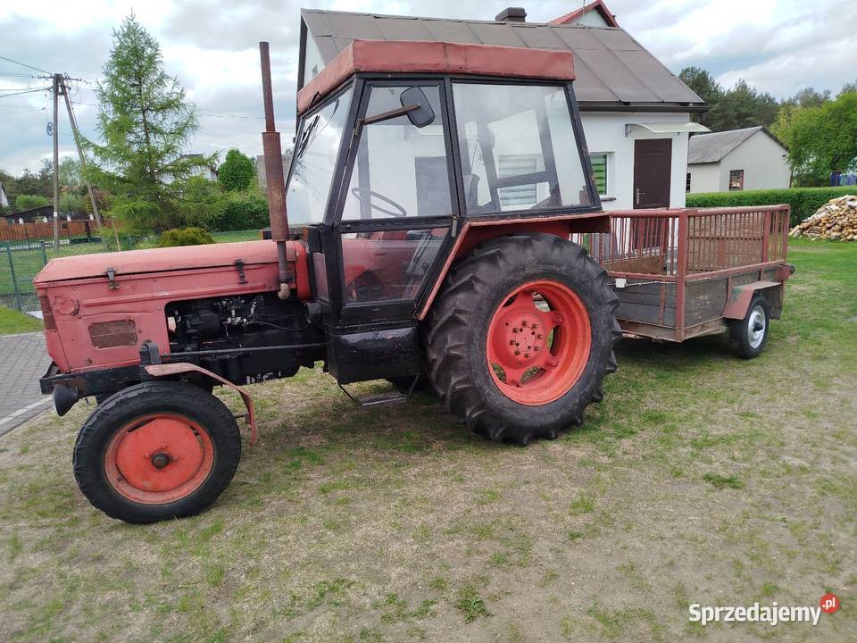 Zetor 5511 Skrzynia biegów Manualna Tuchola sprzedam
