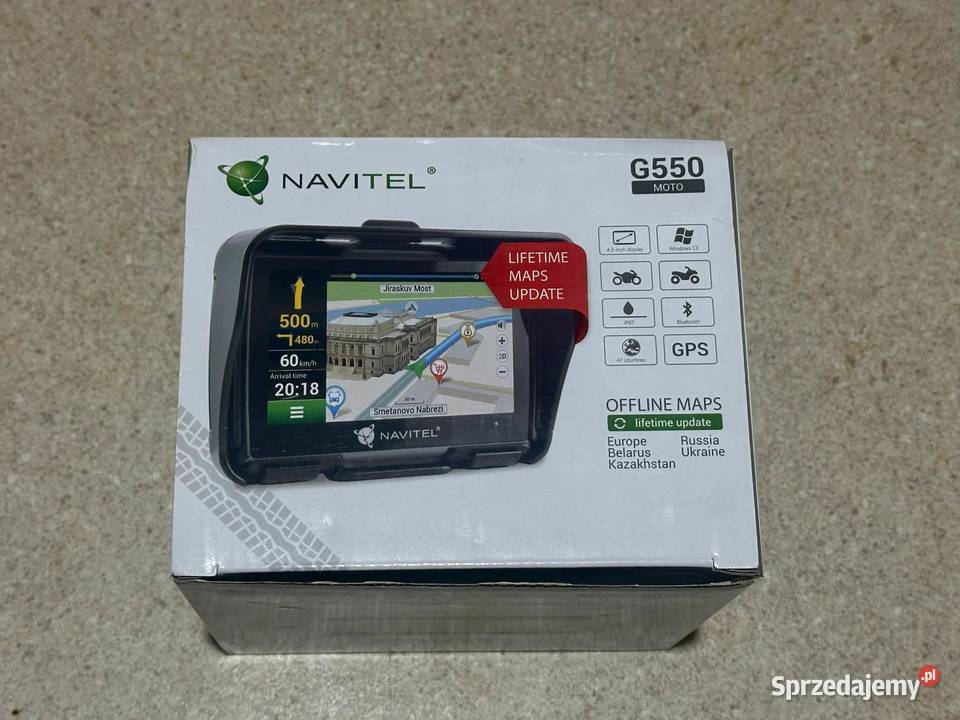 Nawigacja Navitel wielkopolskie Krotoszyn sprzedam