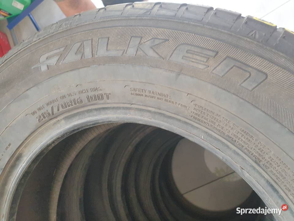 Opona Falken Eurowinter 21570r16 100T Falken Samochodowe