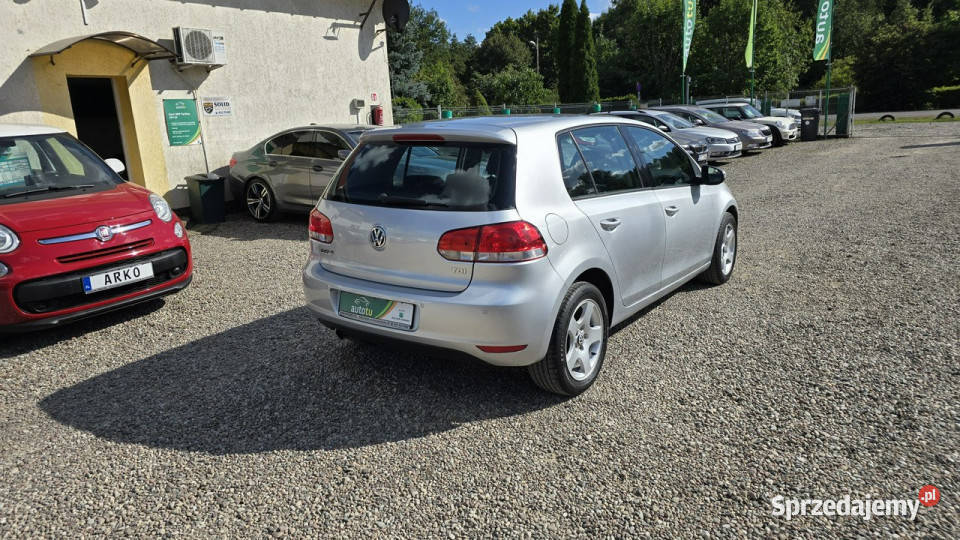 Volkswagen Golf 2xPDC AC auto VI 20082012 Zieleniewo