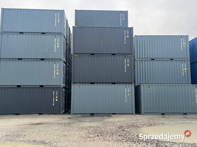 Kontenery morskiemagazynowe 20 OPEN SIDEszare sprzedam
