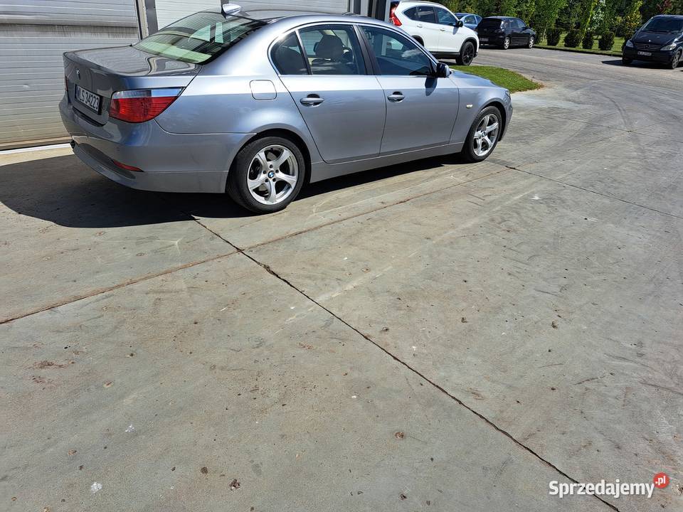Sprzedam bmw e60 Łosice