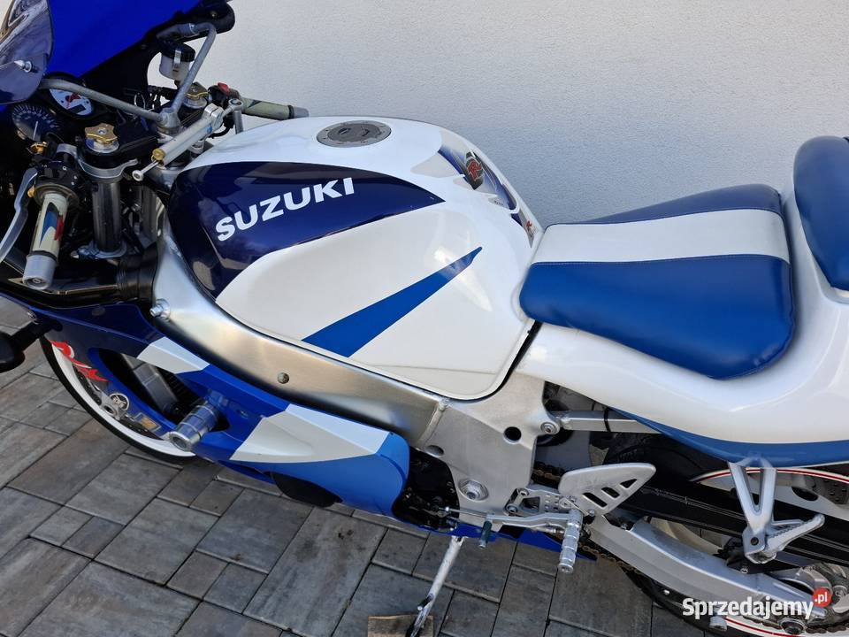Suzuki gsxr600 Chobrzany