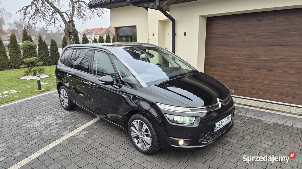 CITROEN C4 GRAND PICASSO MOCNO wyposażona wersja C4 Grand Picasso Kraków