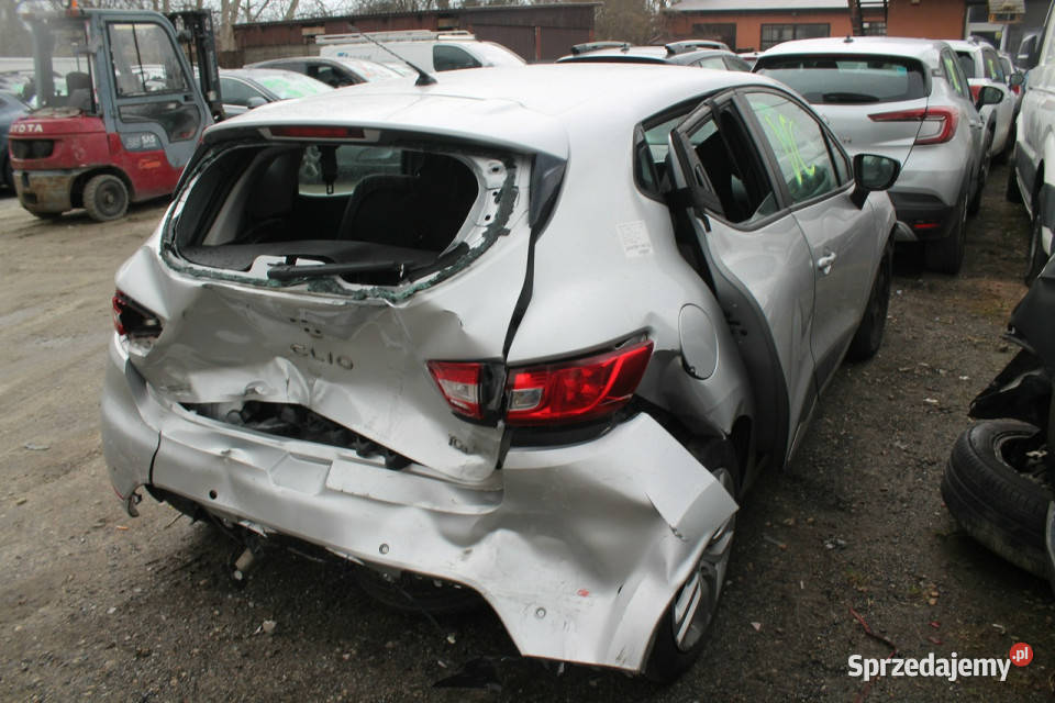 Renault Clio IV 2012 Ostrów Wielkopolski