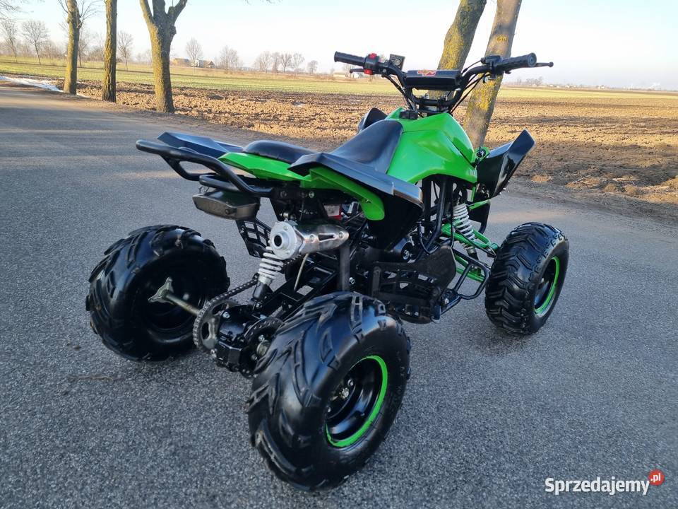 Quad CARBON 125CC 11R Super Stan Dziecka i benzyna Pozostałe kujawsko-pomorskie Kruszwica