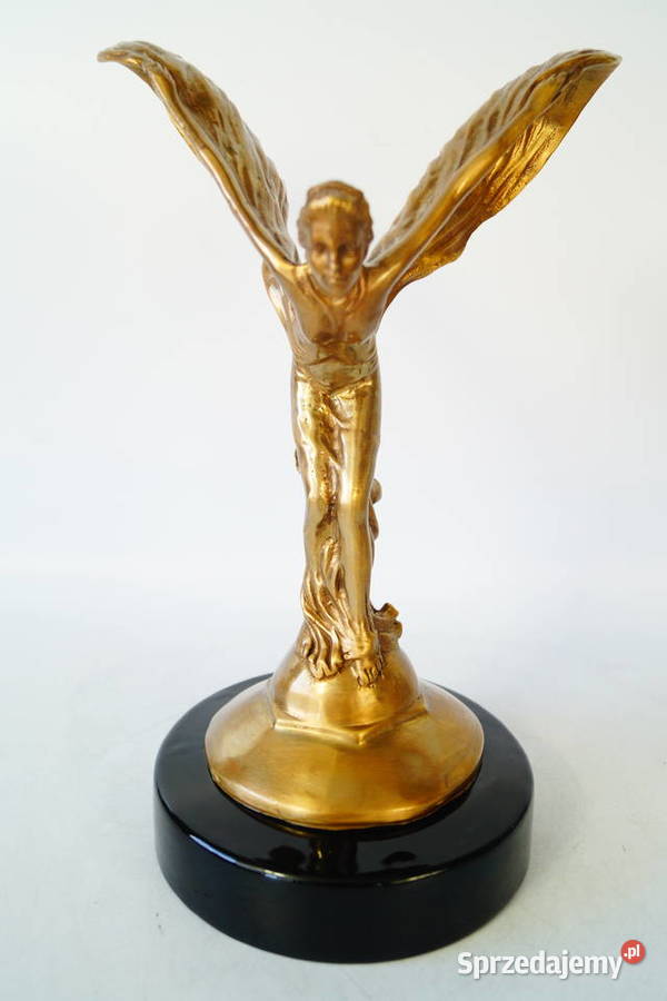Kobieta Spirit of Ecstasy Rolls Royce Figura z wielkopolskie Gizałki