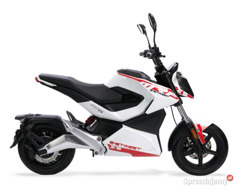 Motorower elektryczny MRF eSTREET 25 Starogard Gdański sprzedam