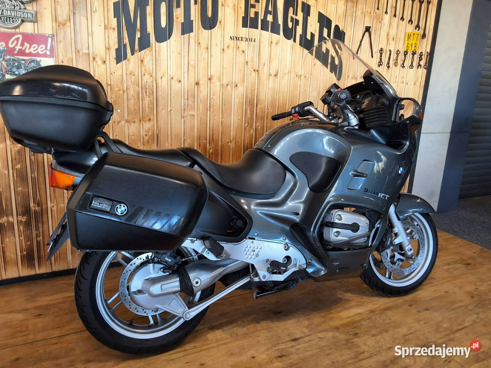 BMW RT Piękny Motocykl BMW R 1150 RT RADIO ABS Motoryzacja wielkopolskie Stare Miasto