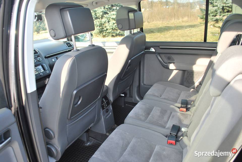 Volkswagen Touran Klima Czujniki Parkowania Hak 4/5