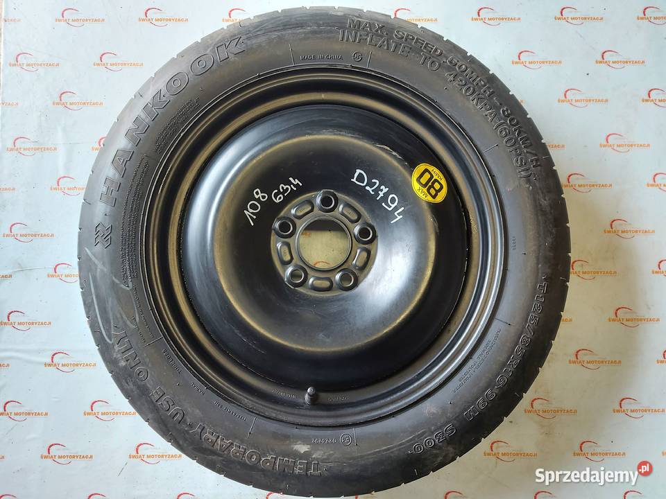 MONDEO MK4 S GALAXY MK3 koło dojazdowe 1258516 Koła dojazdowe Kielce