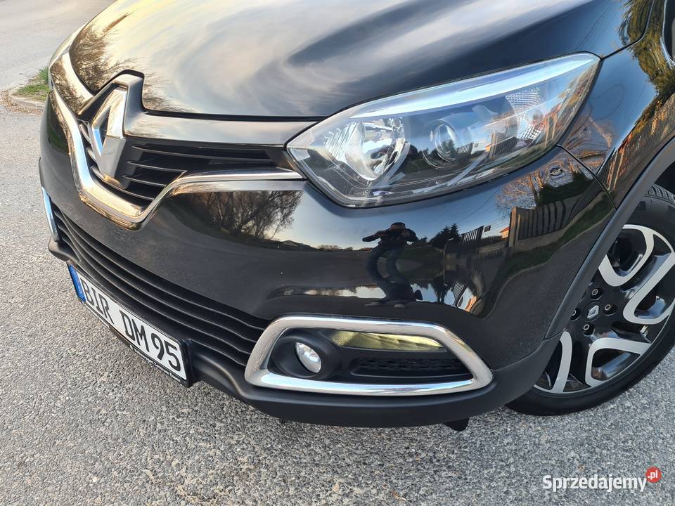 Renault Captur 2014 ekonomiczny DIESEL ORYGINAŁ 188244km Ostrowiec Świętokrzyski