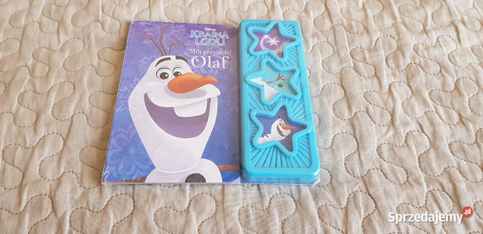 Nowa Kraina lodu mój przyjaciel Olaf książeczka Warszawa sprzedam