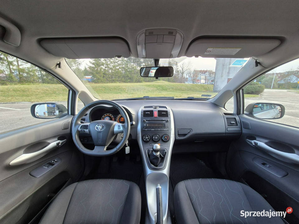 Toyota Auris I 20062012 Zarejestrowany w Polsce