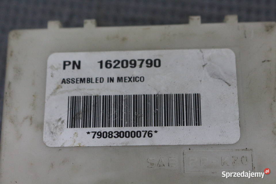 CADILLAC SEVILLE STS MODUŁ KOLUMNY KIEROWNICY Prochowice