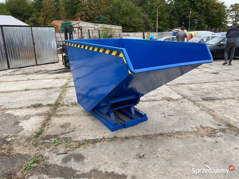 NTK 900L Samowyładowcza Koleba Do Wózka wielkopolskie Poznań