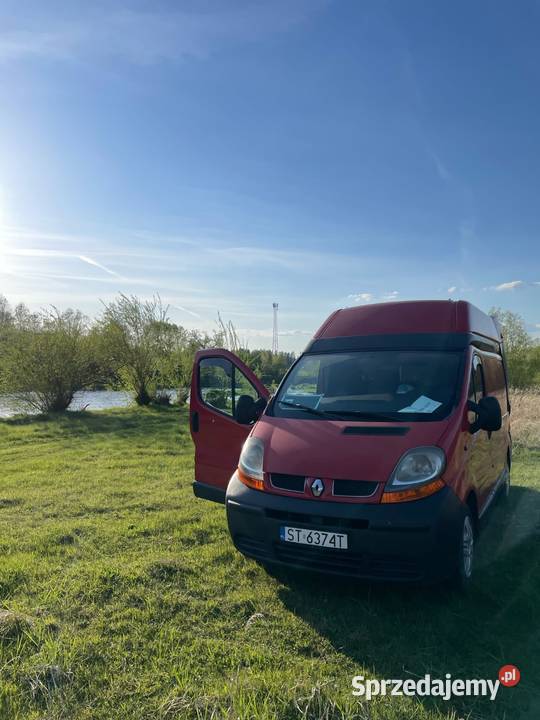 Sprzedam renault Trafic 2 L1H2 19dci kamper Jaworzno sprzedam