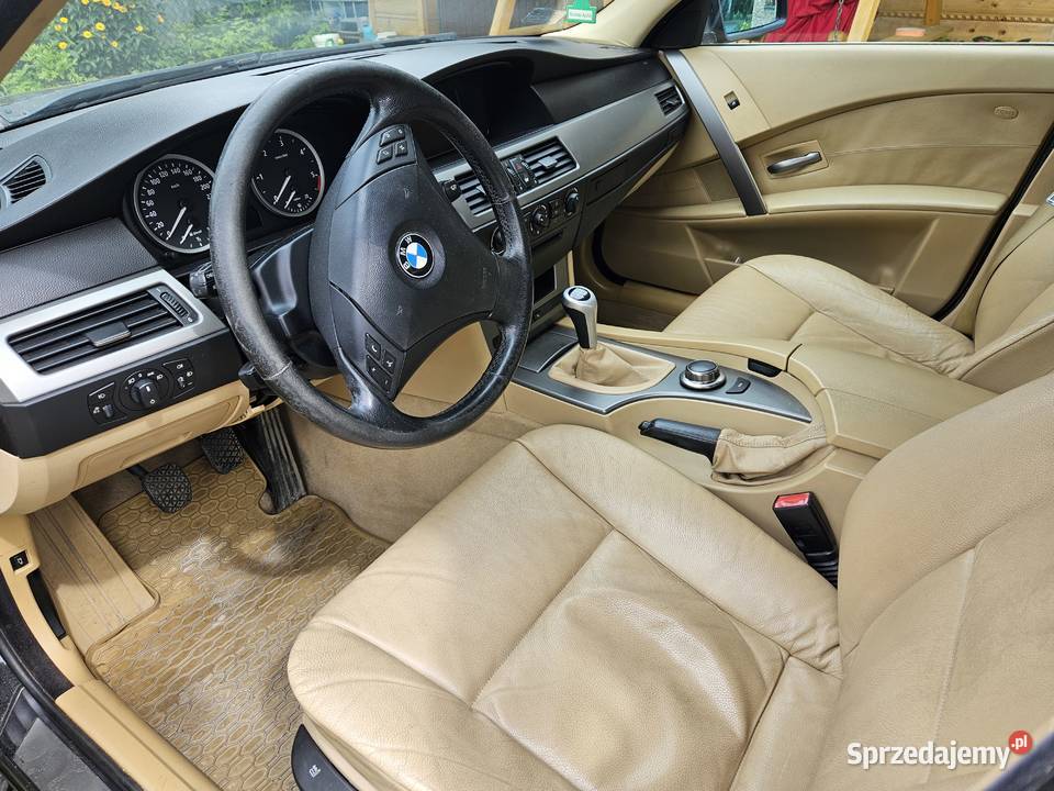 BMW E60 520D 2006r 163 163KM Miejsce Piastowe