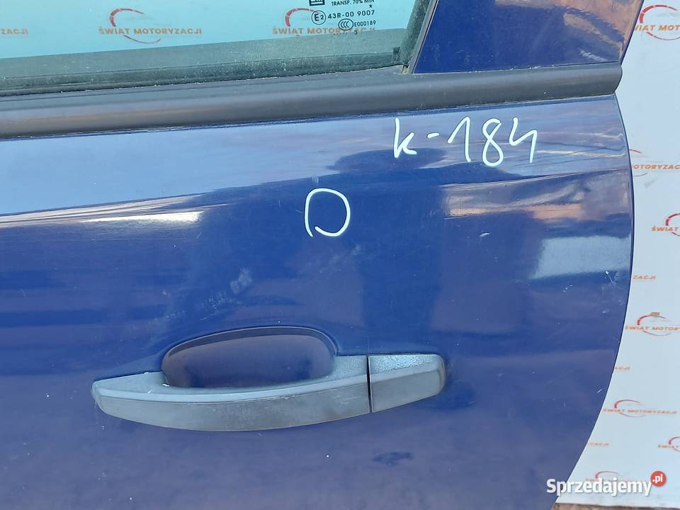 OPEL CORSA D LIFT 13r drzwi lewe przód 80 osobowe sprzedam