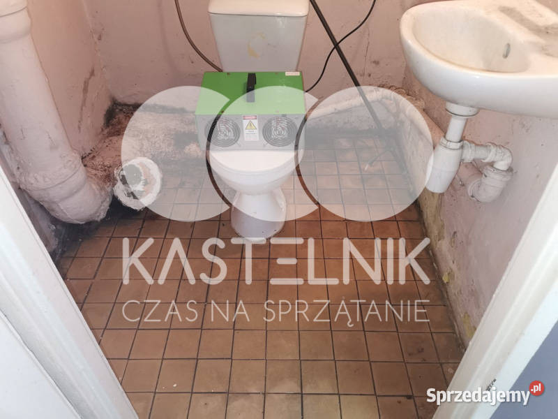 Sprzątanie zalaniach usuwanie szkód Morąg