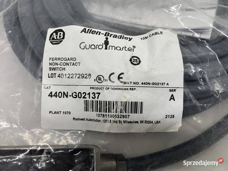 Allen Bradley 440NG02137 Safety switch Warszawa
