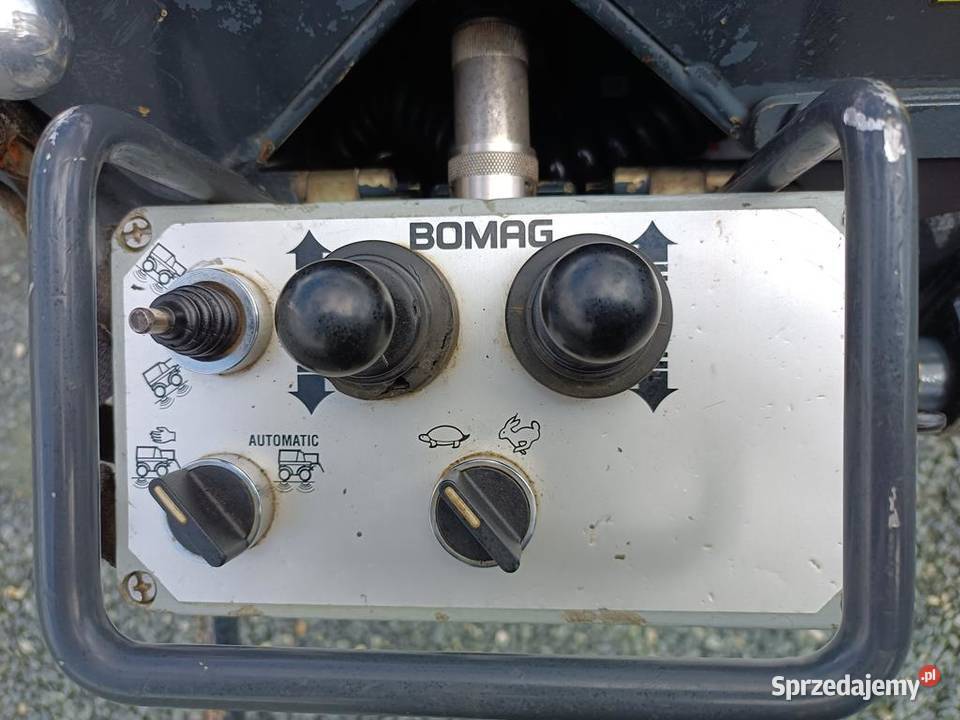 WALEC DROGOWY BOMAG BMP 851 722 dynapac Walce Trzebnica
