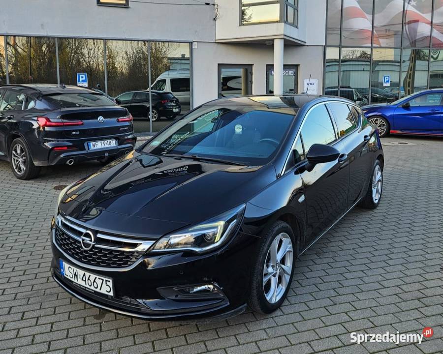 Opel Astra K Warszawa sprzedam