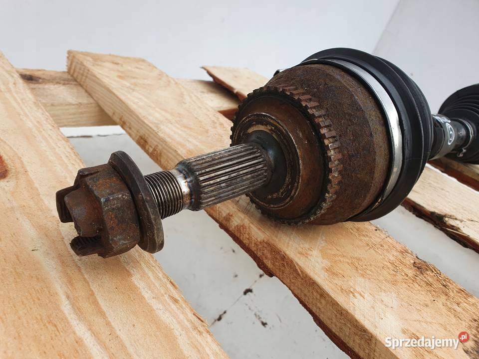 Volvo S40 V40 20 16V KA LEWA PRZÓD Rudka