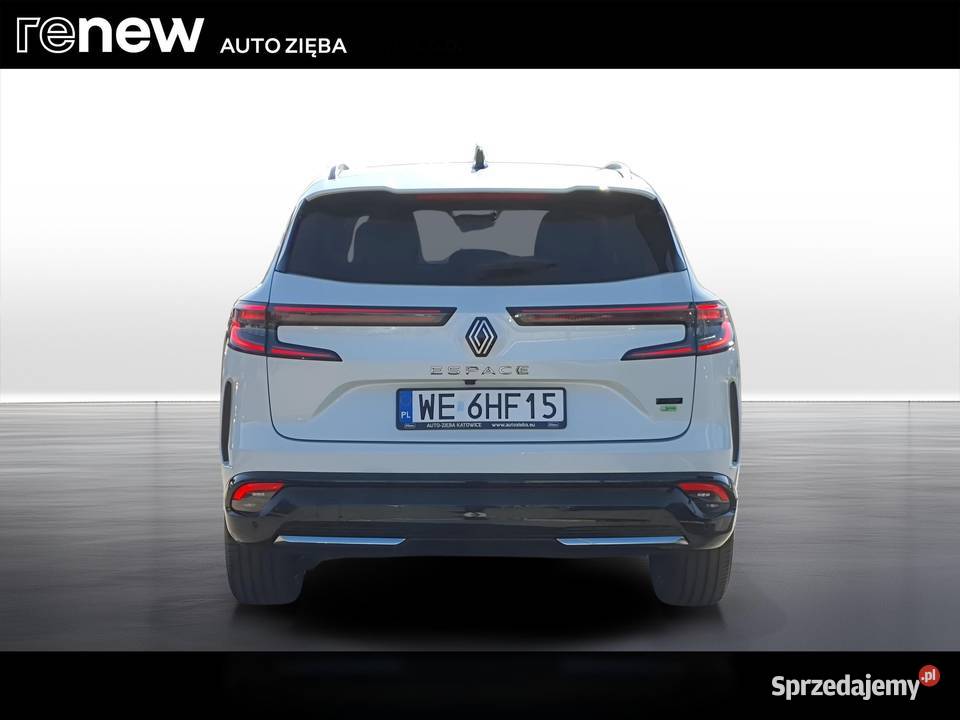 Espace 12 ETech Full Hybrid 200 Iconic MMT 5os elektryczne szyby