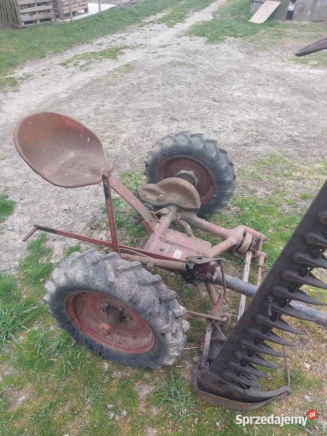 Kosiarka konna listwowa osa Rzeplin