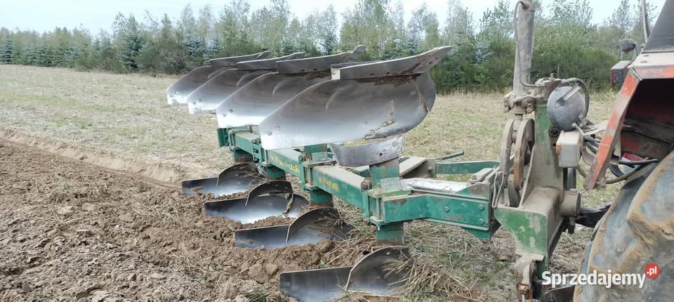 Pług gassner 4 obrotowy nieuszkodzony