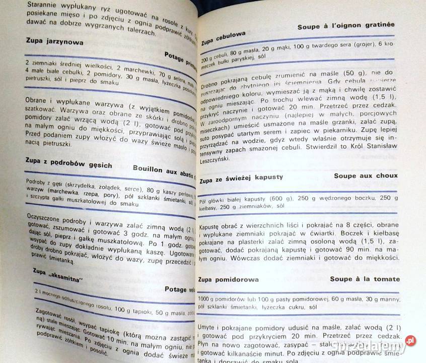 Domowa kuchnia francuska Maciej E Halbański Książki i Podręczniki lubelskie sprzedam