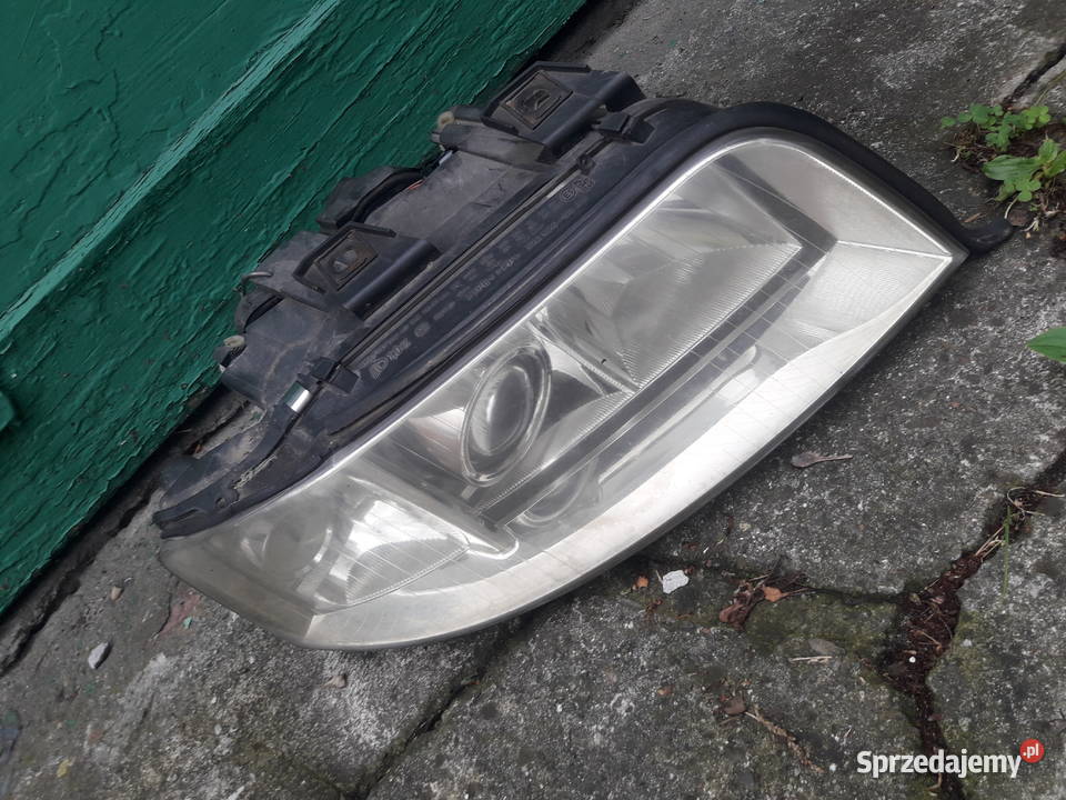 Lampa przednia prawa audi a6 Przemyśl