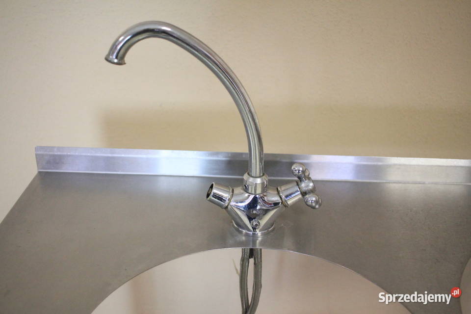 Stół gastronomiczny 100x60 otwory w blacie