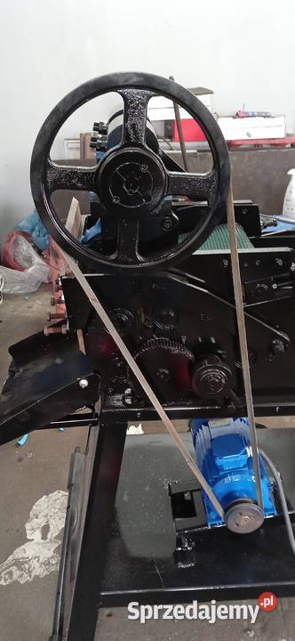 Gilotyna do cięcia ziół liści herbaty tytoniu łódzkie Łódź