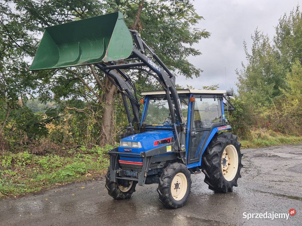 Traktorek traktor ISEKI TA317D 30 44 Wspomaganie Kabina Małuszyn