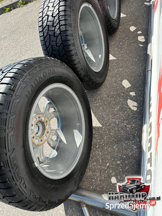 Ford Koła Dynapro ATM Hankook 26560R18 5x1397 Pasłęk sprzedam