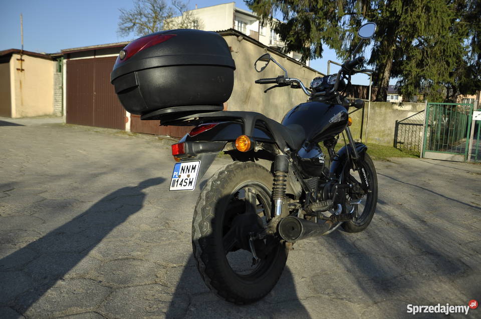 Motorower Barton Volcano 50 Okazja łańcuch Barton Nowe Miasto Lubawskie