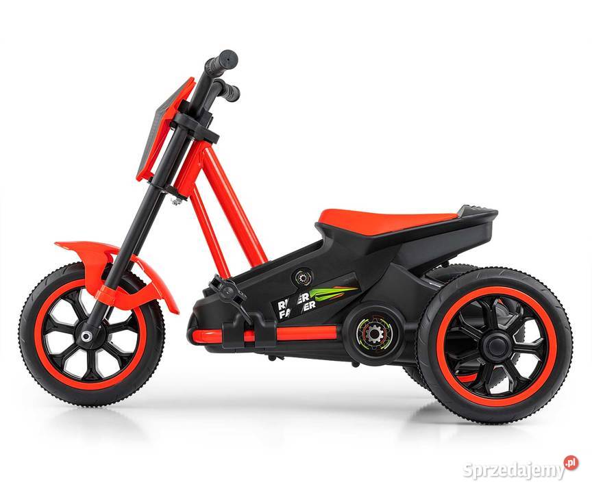 Milly Mally Gokart na pedały Rider Red świętokrzyskie Kielce sprzedam