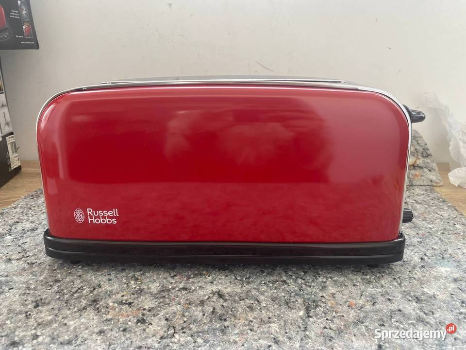 Russell Hobbs Colours Plus Flame Red Long Slot Chełm