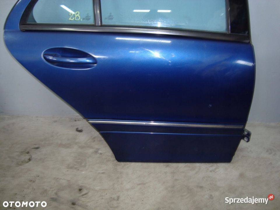 DRZWI PRAWY TYŁ TYLNE MERCEDES W203 SEDAN Włoszczowa sprzedam