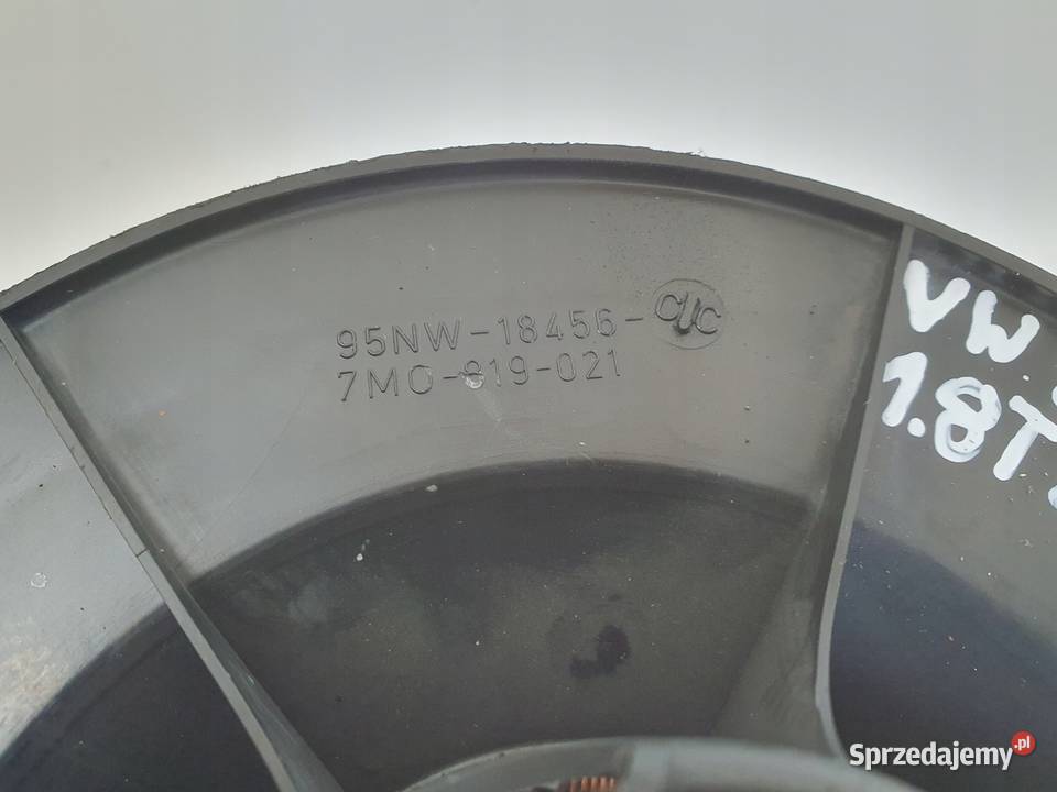 WENTYLATOR DMUCHAWY VW Sharan nawiewu TYŁ Chełm