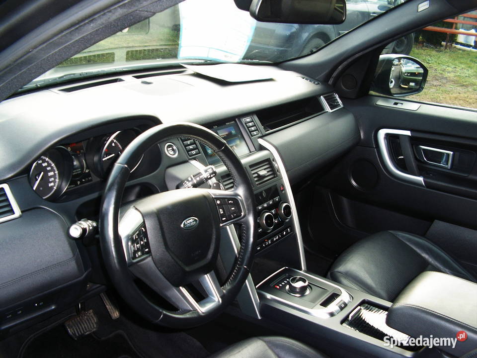 ROVER DISCOVERY 20 Diesel 2018 r automat Września