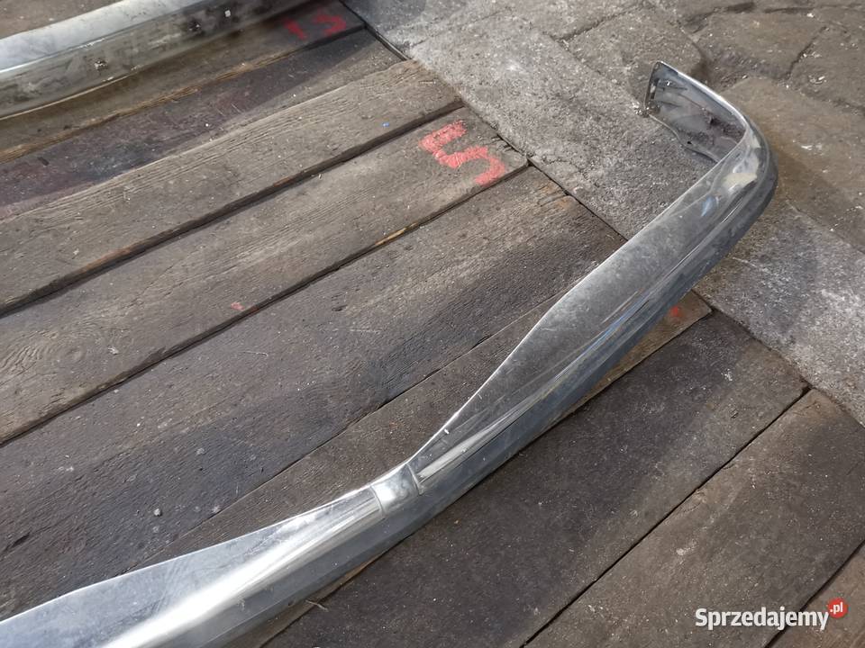 Zderzak przód Mercedes w115 zachodniopomorskie Szczecin sprzedam