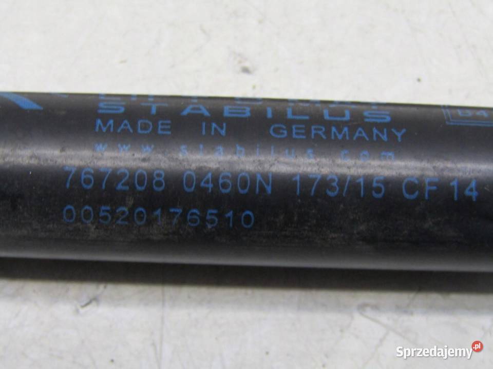 TELESKOP SIŁOWNIK KLAPY BAGAŻNIKA JEEP RENEGADE osobowe