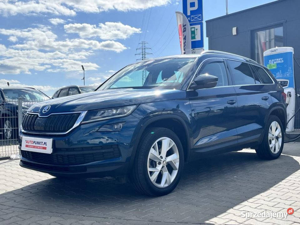 Skoda Kodiaq 2021r Kamera FV23 DSG Bezwypadkowy sprzedam