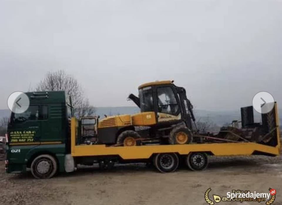 MAN TGX pomoc Drogowa sprzedam