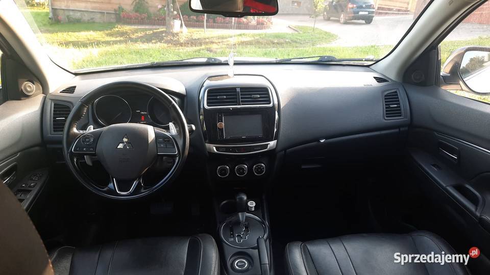 Mitsubishi ASX 22 DID 4WD Automatik automatyczna Nowy Targ